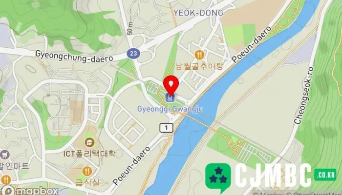 지도 경기광주 지하철역 에서 광주시
