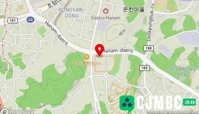 Haccp -  지도 - 하남시