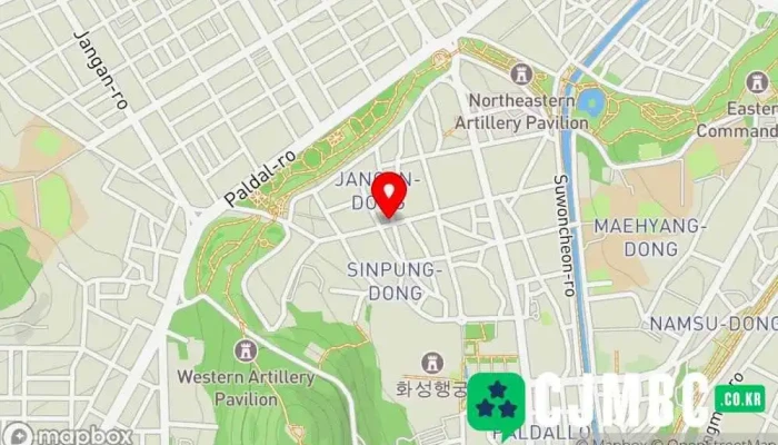 지도 행리단길 관광 명소 에서 수원시