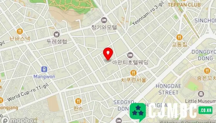 Haengsagihoeg Sahoegongheon Kaempein Cugje Bangsong Kontenceu Gihoeg 지도 - 마포구