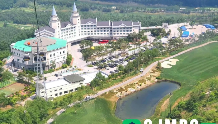 Haiweon Paelriseu Hotel Cc High 1 Palace Hotel Cc Jeonce - 정선군