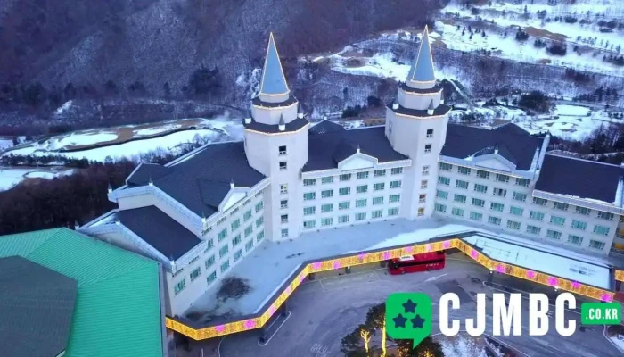 Haiweon Paelriseu Hotel Cc High 1 Palace Hotel Cc Oebu - 정선군