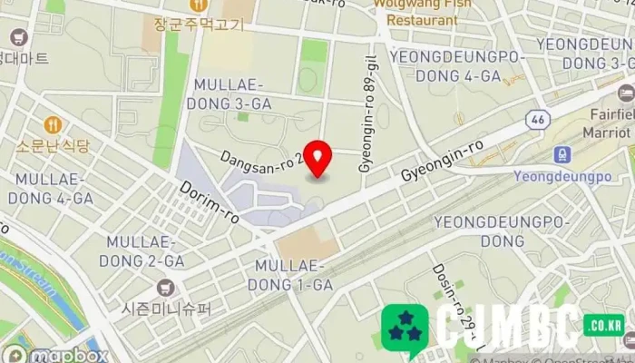 Hangugmunheonjeongbogisul 지도 - 영등포구