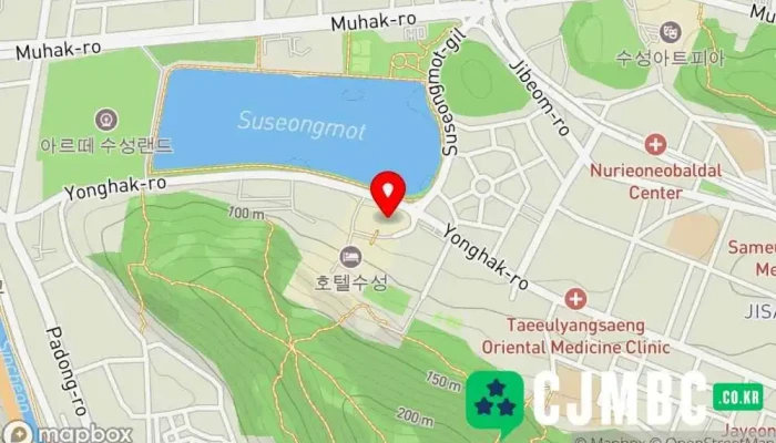 Hotelsuseong Suseongseukweeo 지도 - 수성구