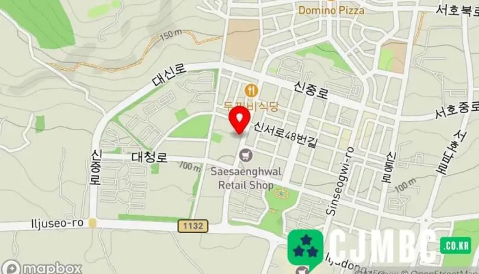 Hwago Sinsigajijeom 지도 - 서귀포시