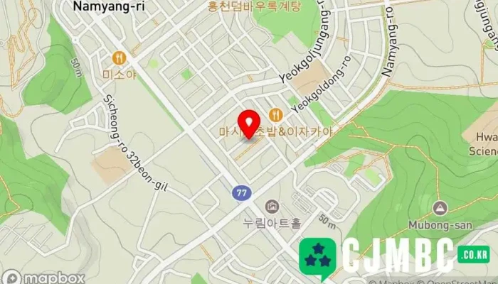 지도 Hwaseong Signal 호텔 에서 화성시
