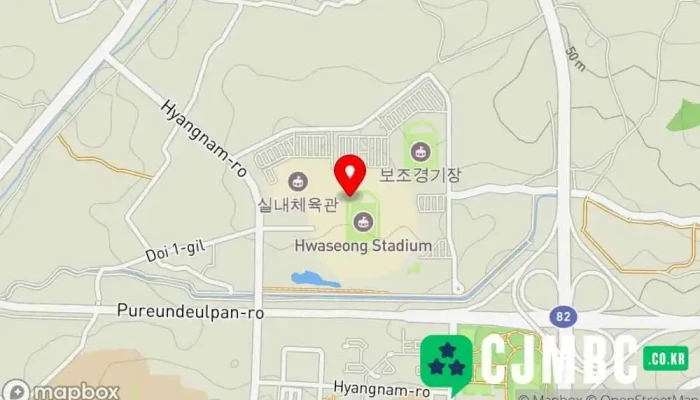 지도 화성도시공사 지방 관청 에서 화성시