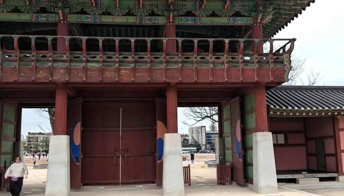 Hwaseonghaenggunggwangjang Gwangwangannaeso Oebu - 수원시