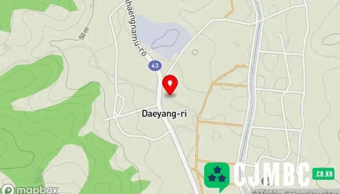 지도 화성서비스 자동차 검사소 에서 화성시