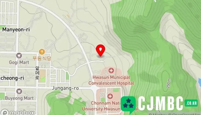 Hwasun gun - 전라남도 화순군 화순읍 일심동길