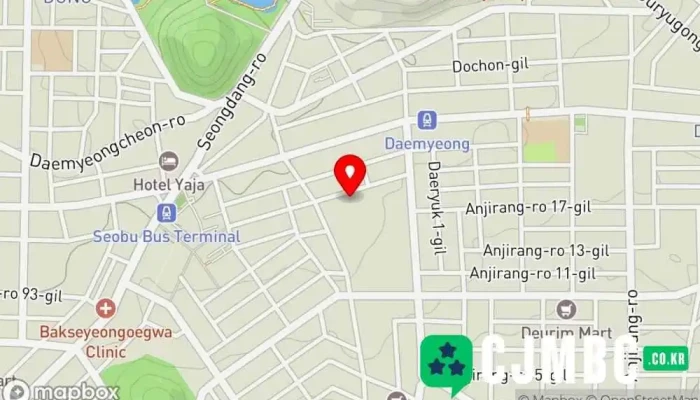 Idaeyeongneimingkeonseolting 지도 - 남구