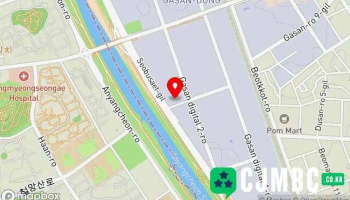 Infocreativejusighoesa Inpokeurieitibeu 지도 - 서울특별시