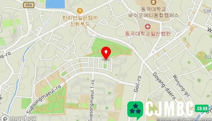 Jamisugyoyugkeonseolting 지도 - 고양시