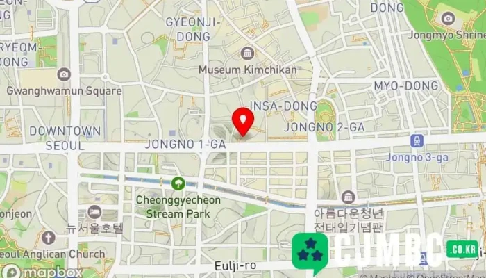 Jeha Consulting -  지도 - 종로구