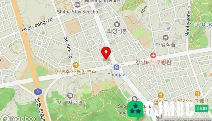 Jeonryagkeonseoltingjibhyeonju 지도 - 서초구