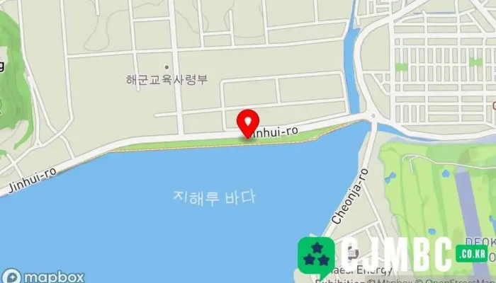 Jinhaeru 지도 - 창원시