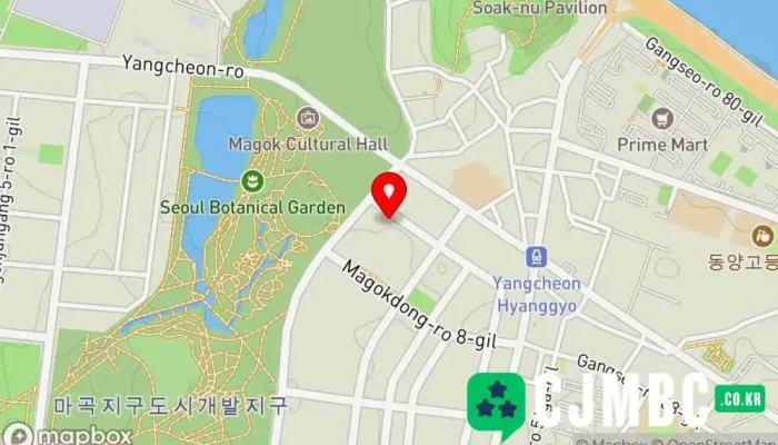 Jinjeongseong Gyeongyeongkeonseoltinghaengjeongsa Samuso 지도 - 강서구