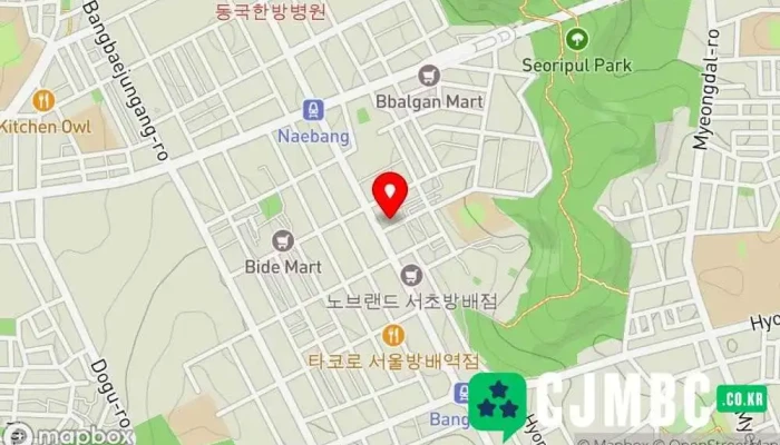 Ju Kigeul Kigle Corporation 지도 - 서초구