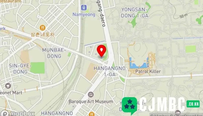 Ju21geuraempigcyeoseu 지도 - 서울특별시