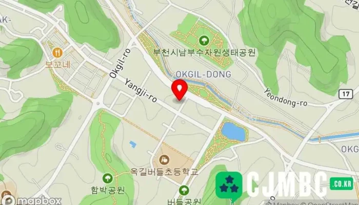 Jubilripeurodeogsyeon 지도 - 부천시