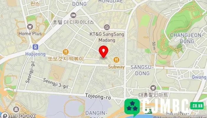 Juhukeukontenceu 지도 - 마포구