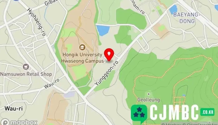 지도 (주)화성서비스  에서 화성시
