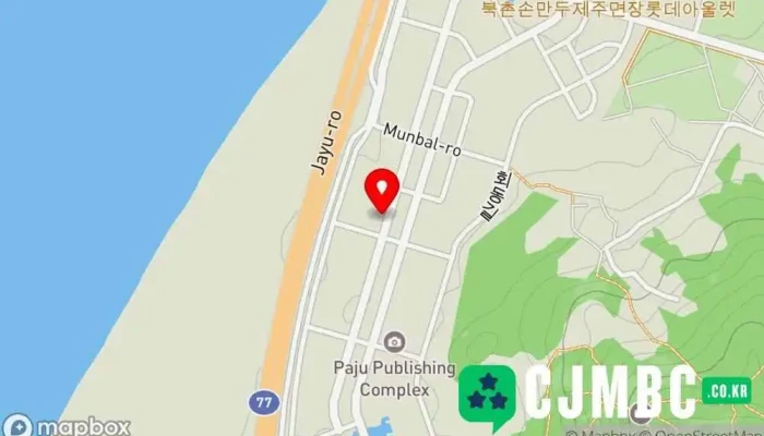 Jukontenteuri 지도 - 파주시