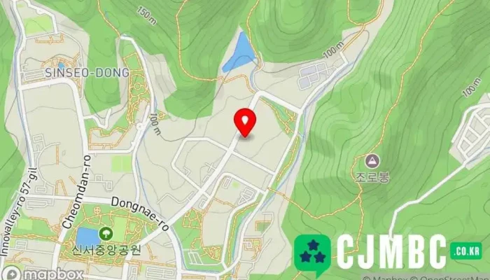 Jumraemjumlab 지도 - 동구