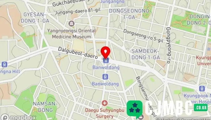 지도 중구  에서 중구