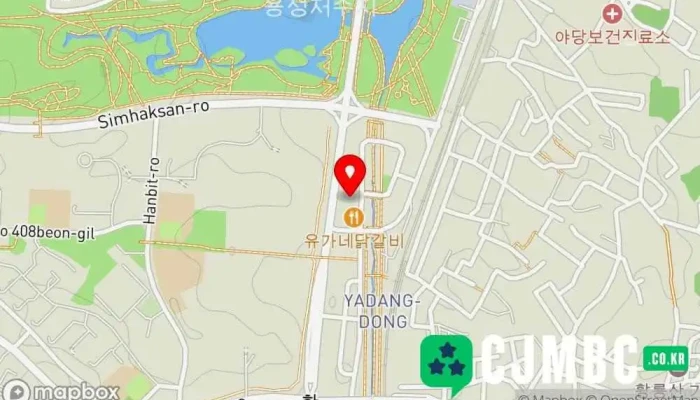Jupureumekokeonseolting 지도 - 파주시