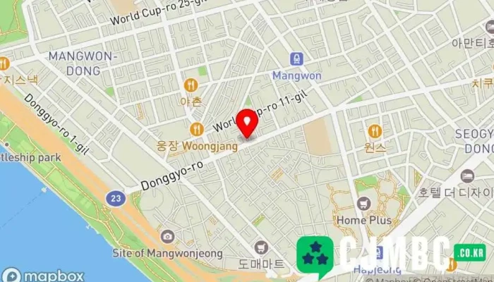 Juseutyudiosc 지도 - 마포구