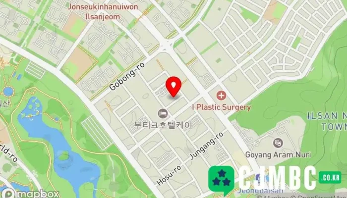 Kaempaegtori 지도 - 고양시
