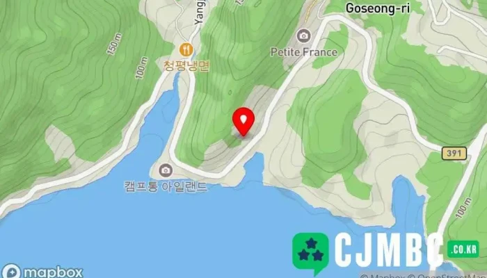 Kaempeugeiteu Pensyeon 지도 - 가평군