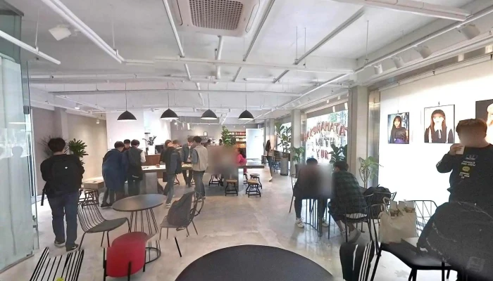 Kape Seuming Seutyudio Seuteuriteu Byu Mic 360deg - 성동구