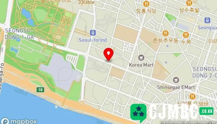 Kape Seuming Seutyudio 지도 - 성동구
