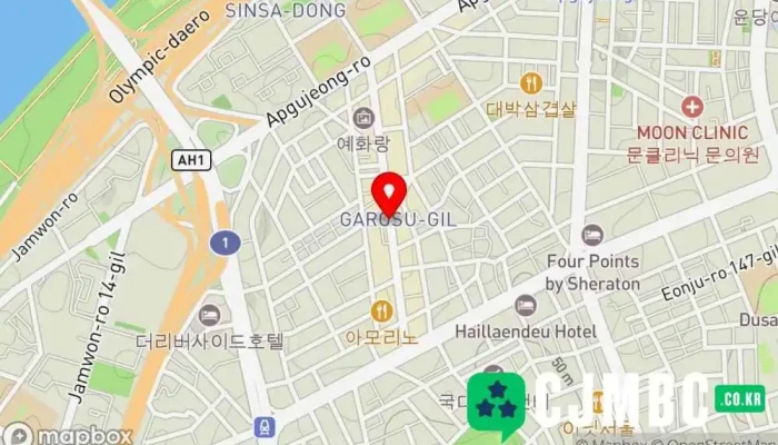 Keonsebcueolju Conceptual Inc 지도 - 강남구