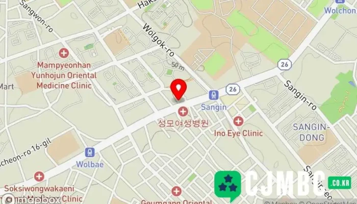 Keorieoseuta Dalseojeom 지도 - 대구광역시