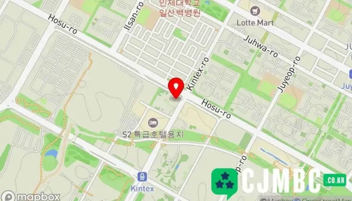 Keunsansemuhoegye Keunsansemujosakeonseolting 지도 - 고양시
