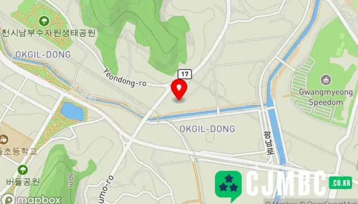 Konkeuriteutongjeonmunjeom 지도 - 광명시