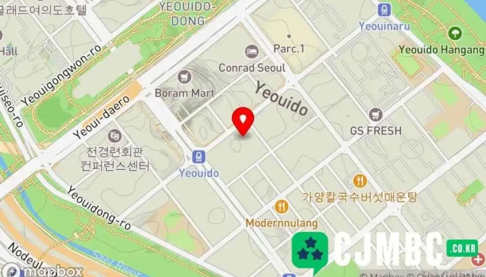 Kontenceuweibeuju 지도 - 영등포구