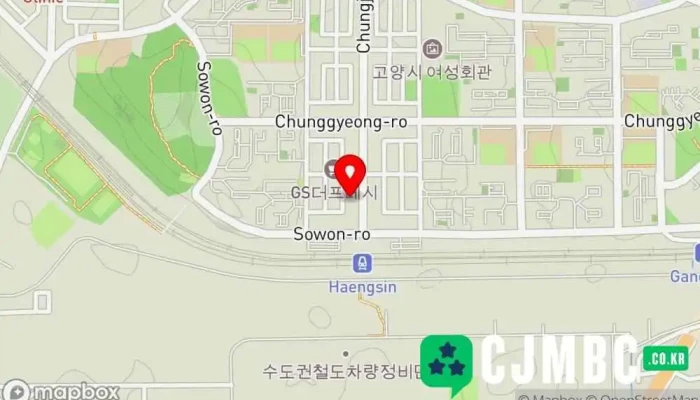 Kontenceuweogseuju 지도 - 고양시