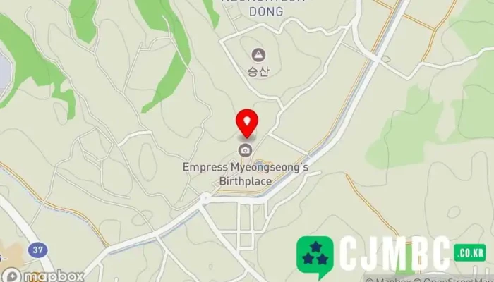 지도 명성황후 생가 역사적 명소 에서 여주시