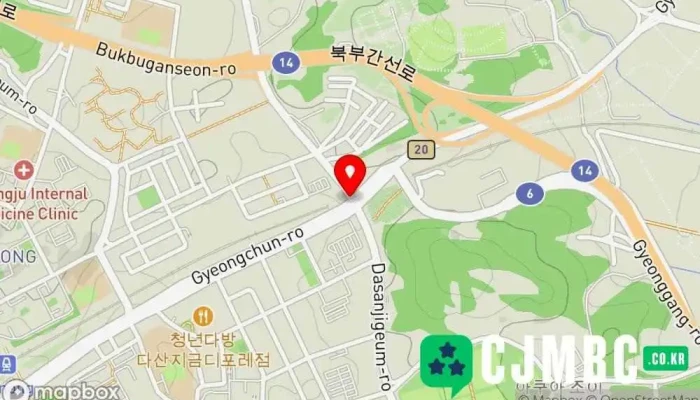 지도 남양주시  에서 남양주시