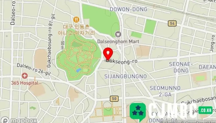Nintendosuri Assenteo Madejeonja 지도 - 중구