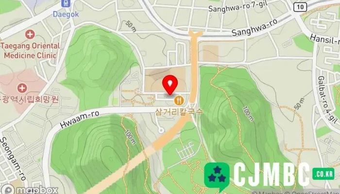 Nomubeobin Biaenbi 지도 - 달서구