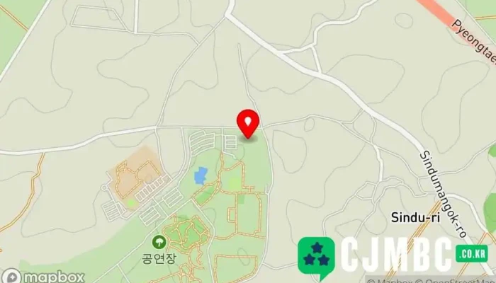 지도 농협안성팜랜드 종합행사장 테마파크 에서 안성시