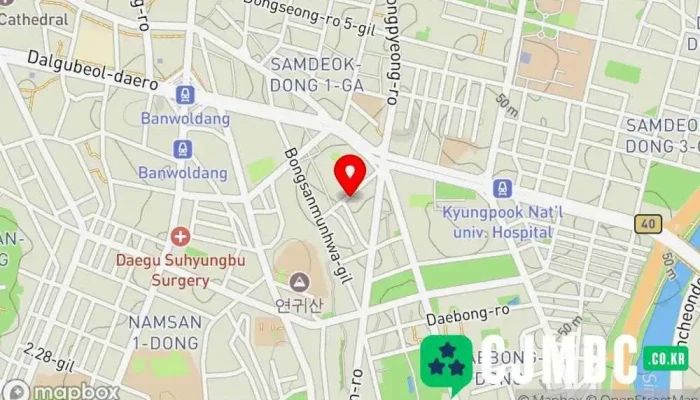 Peuraimpeurodeogsyeon 지도 - 중구