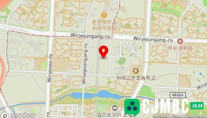 Pieoseun Keonseolting 지도 - 성남시