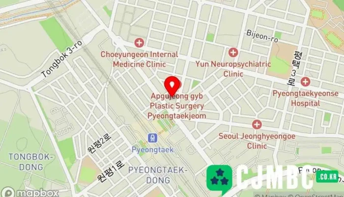 지도 평택스테이관광호텔 호텔 에서 평택시