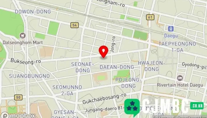 Radiodeijeu 지도 - 중구
